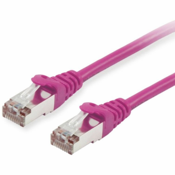 Equip Síťový kabel 615557 Cat6 S/FTP (S-STP) fialový 50m