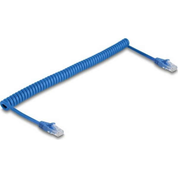 Delock 90363 Síťový kabel modrý 3,3 m Cat6 U/UTP (UTP)