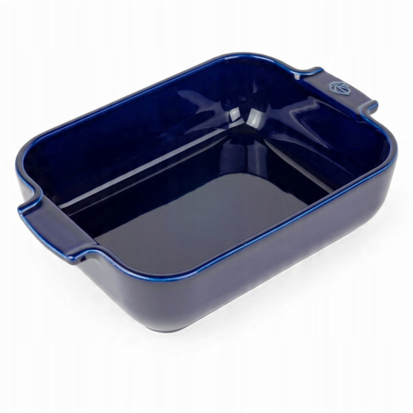 Peugeot APPOLIA Obdélníkový talíř 25 cm modrý