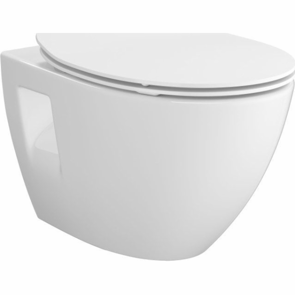 NoName WC mísa S701-724 B904 / MODUO / PLUS OVAL / ZÁVĚSN...