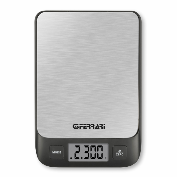 Kuchyňská váha G3Ferrari, G2016800 Stefy Grey, kuchyňská,...
