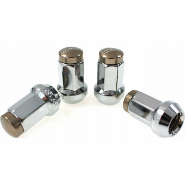 D1Spec Kované matice Ocel D1Spec 12x1,25 Stříbro/Titan