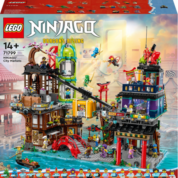 LEGO NINJAGO 71799 Trhy města NINJAGO