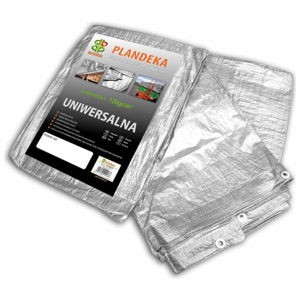 BRADAS Plachta 400 cm x 500 cm 120 g/m2