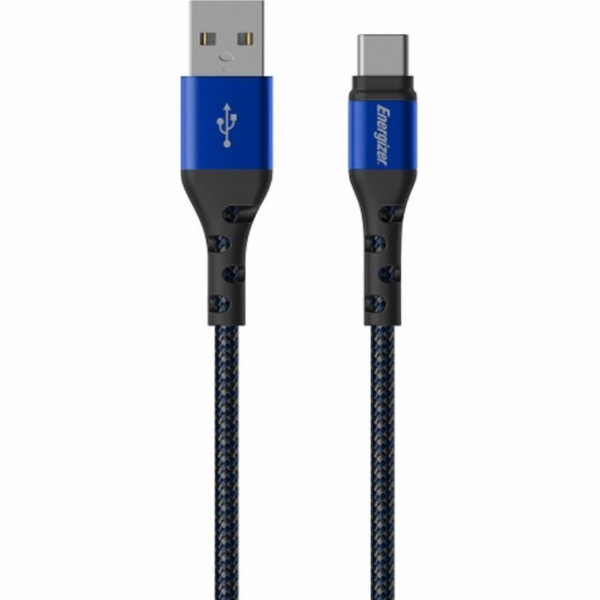 Energizer Kabel USB-A - USB-C 2m modrý (C520CKBL)