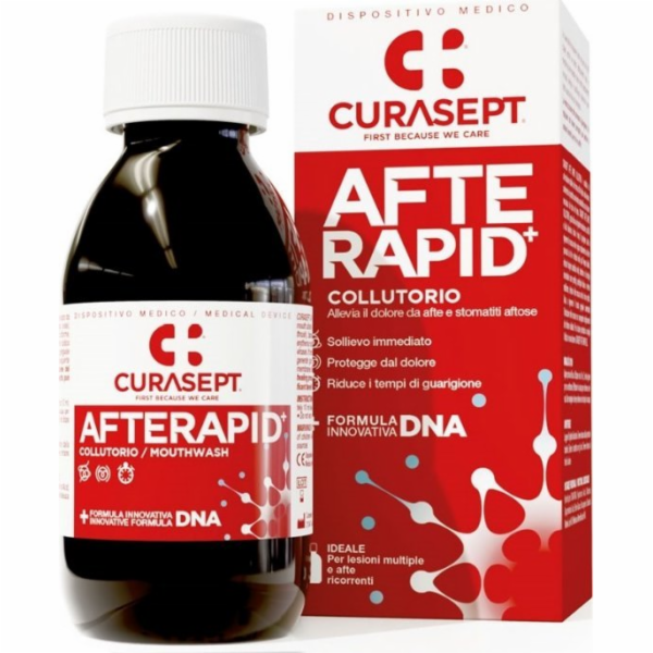 Curasept CURASEPT AFTE RAPID tekutý roztok 125ml
