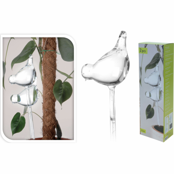 Kiti Zvlhčovač vzduchu Glass Bird pro květináče 35 cm