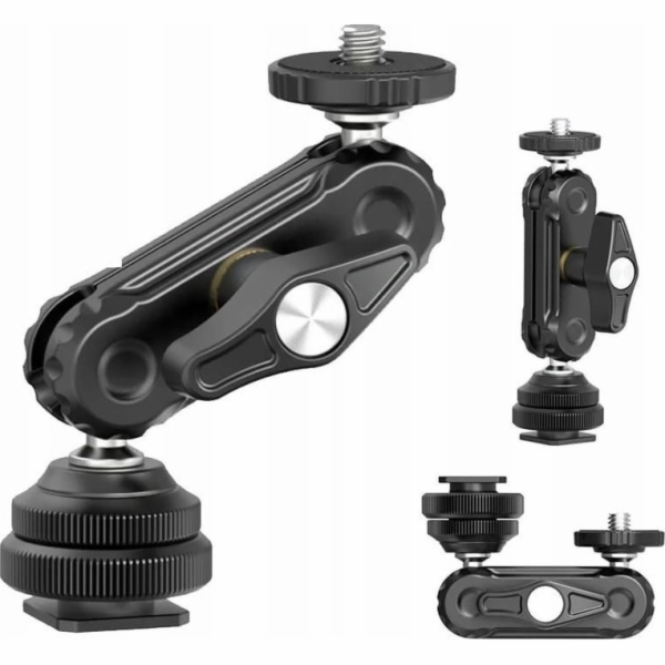 Ulanzi Kloubový držák Magic Arm pro lampu monitoru 1/4 IS...