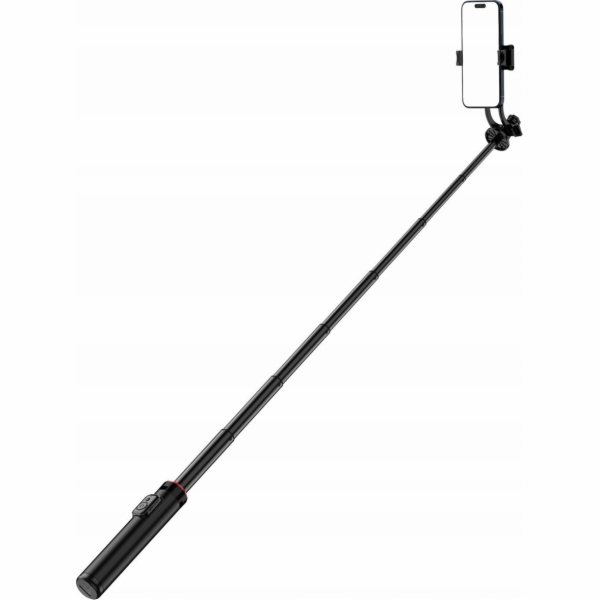 Hurtel Selfie tyč WC1Y2S, teleskopický stativ 1,3 m, hlin...