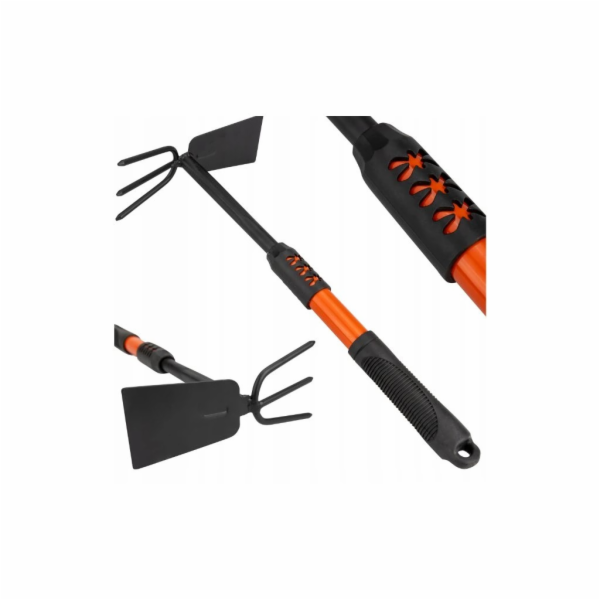 Motyčka plochá+trojzub teleskop 64-90 cm