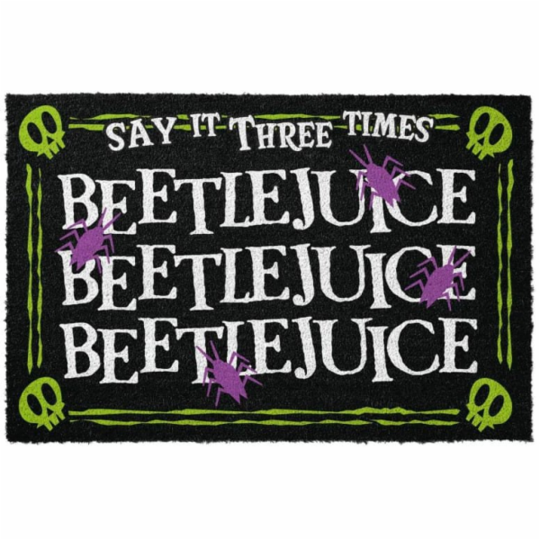 vidaXL Beetlejuice - Rohožka Beetlejuice (40 x 60 cm)