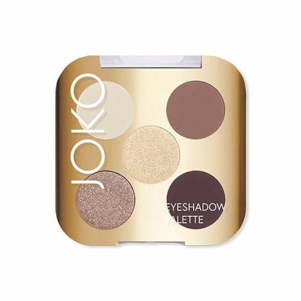 Joko Eyeshadow Nadčasová paleta očních stínů v odstínu Taupe
