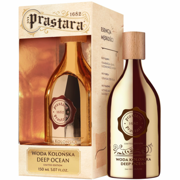 Miraculum PRASTARA Deep Ocean kolínská voda pro muže 150 ...