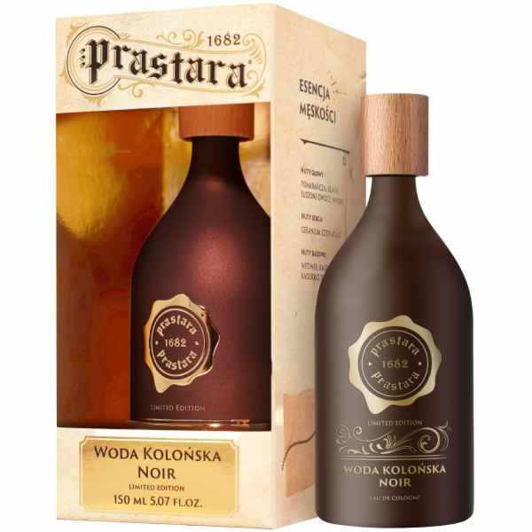 Miraculum PRASTARA Noir kolínská voda pro muže 150 ml - l...