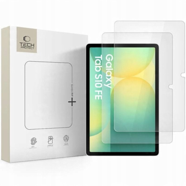 Tech-Protect Tvrzené sklo Glass Fit+ pro Samsung Galaxy T...