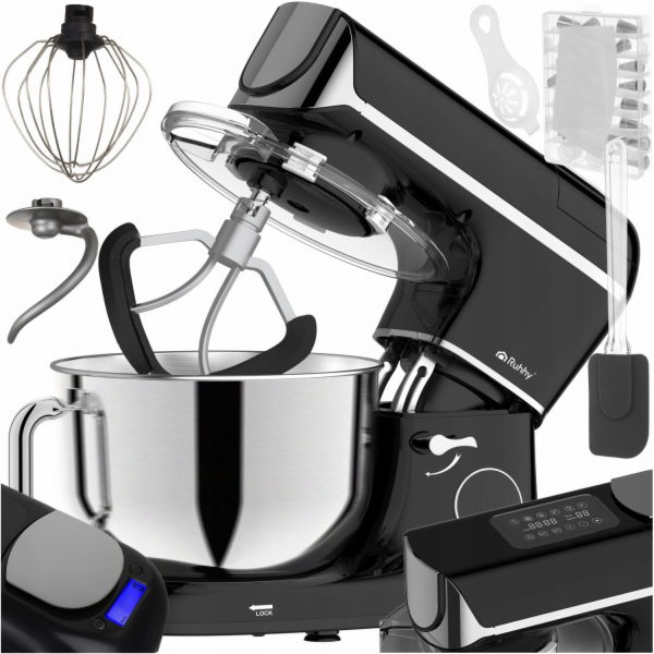 Ruhhy Kuchyňský robot s miskami a váhou 25729