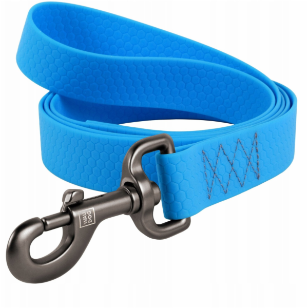 Collar Vodítko pro psy WAU 2,0/305 cm PVC modré