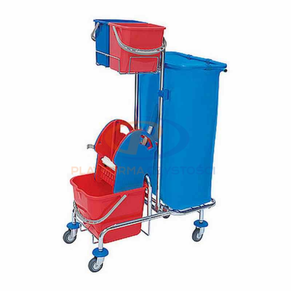 Splast Splast Roll Mop 01.20.120.KW - Pochromovaný vozík ...