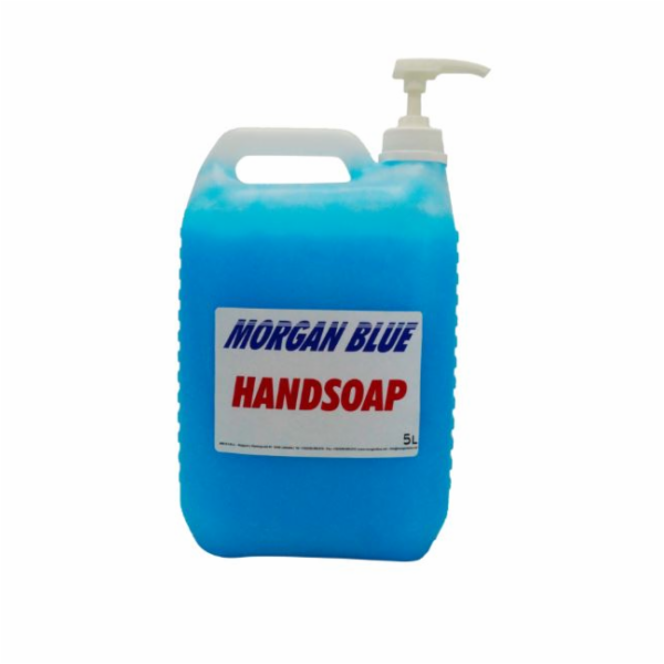 Mýdlo na ruce Morgan Blue 0,5l