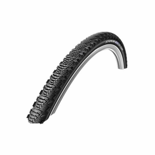 Schwalbe plášť CX Comp 24x1.75 KevlarGuard černá+reflexní...