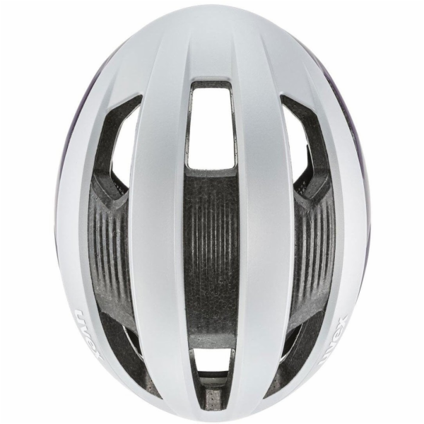 UVEX HELMA RISE CC, SILVER - PLUM WE vel.52-56 cm