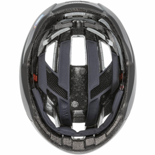 UVEX HELMA RISE CC, BLACK GOLD FLAKES WE vel.56-60 cm