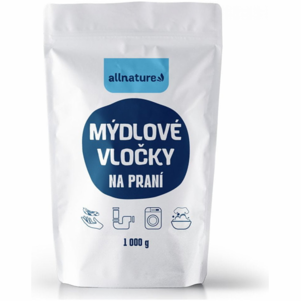 Allnature Mýdlové vločky 1 kg