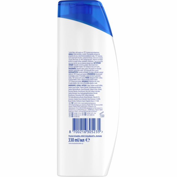 Head & Shoulders Šampon Anti-Hairfall with Ultra Old Spic...