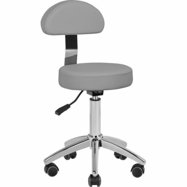 Activeshop Kosmetická stolička Am-304 Grey