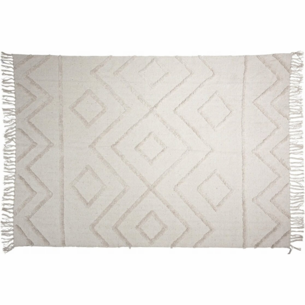 Home Styling Collection Koberec do ložnice Boho, všívaná ...