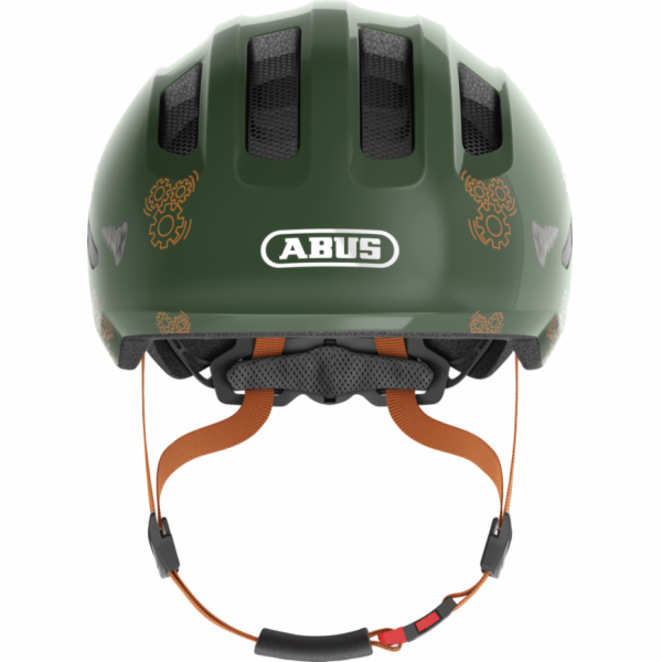 Abus Smiley 3.0 green robo vel.S (45-50) / dětská helma