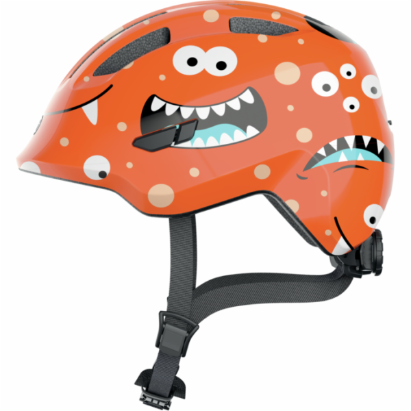 Abus Smiley 3.0 orange monster vel.S (45-50) / dětská helma