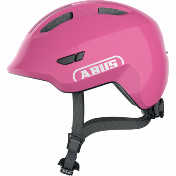 Abus Smiley 3.0 shiny pink vel.M (50-55) / dětská helma