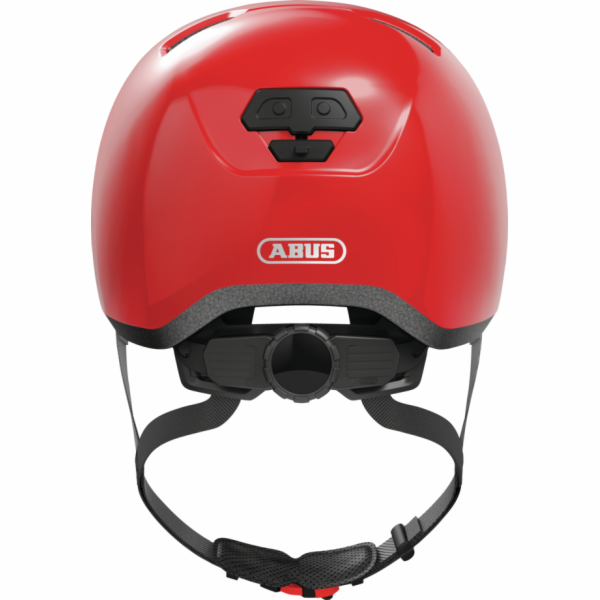 Abus Skurb Kid shiny red vel.M (50-55) / dětská helma