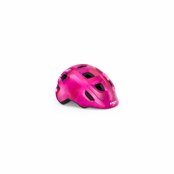 Cyklistická helma MET HOORAY dětská růžová srdce - 46/52