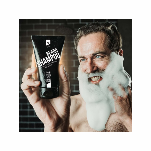 Angry Beards Šampon na vousy Jack Saloon 150 ml