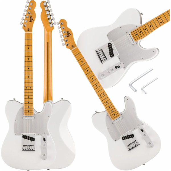 TELECASTER 4/4 SS 39 FULL VELIKOST ELEKTRICKÁ KYTARA + IM...