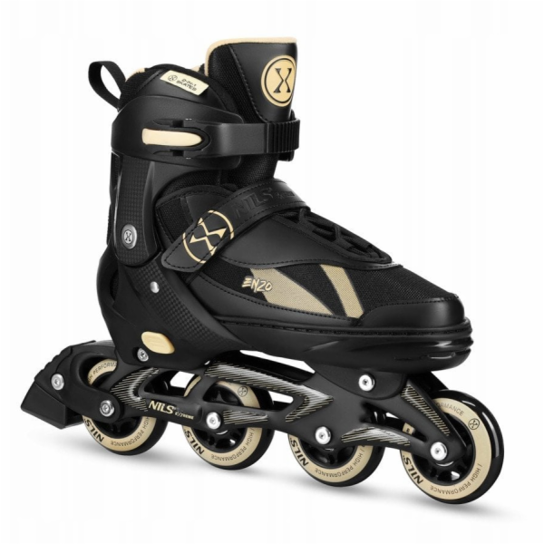 Nils Extreme Rekreační nastavitelné kolečkové brusle NH38...
