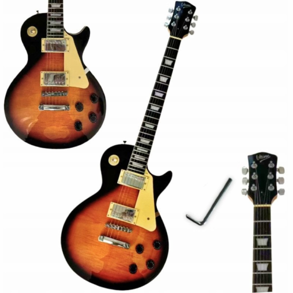 V-Tone Elektrická kytara GLP39 SBT 4/4 Les Paul