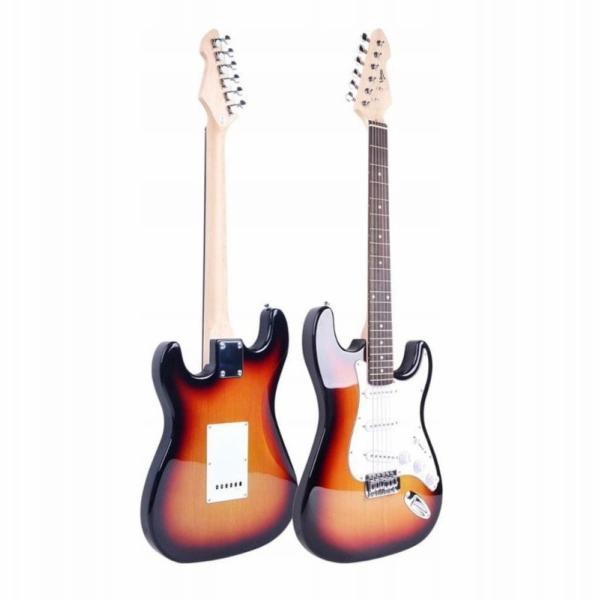 V-Tone Elektrická kytara EST 22 SB typu stratocas 4/4.
