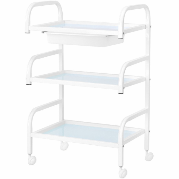 Activeshop Kosmetický stolek Basic 121 bílý