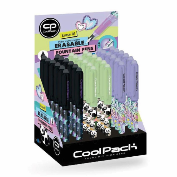 Plnicí pero CoolPack 79833CP, různé barvy
