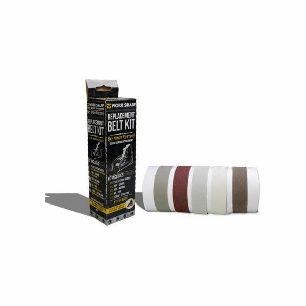 Work Sharp Sada 5 brusných pásů KO Edition Att