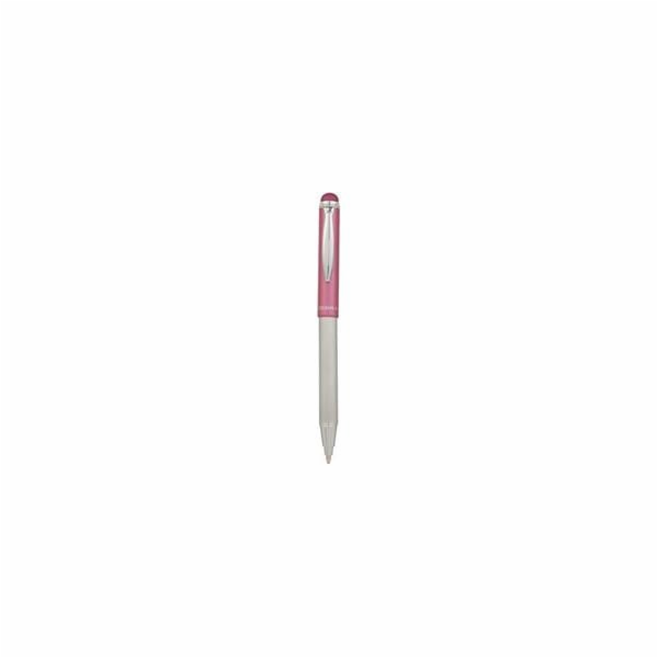46617 Kuličkové pero "Telescopic Metal Stylus", modrá, 0,...