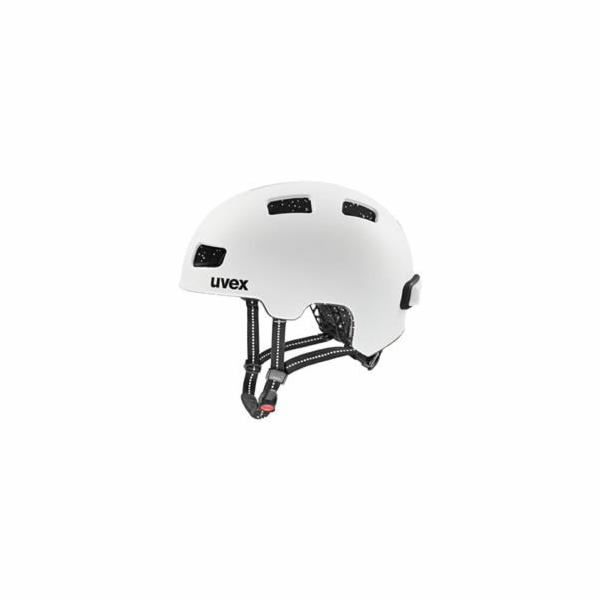 UVEX HELMA CITY 4 WHITE SKYFALL MATT vel. 58-61