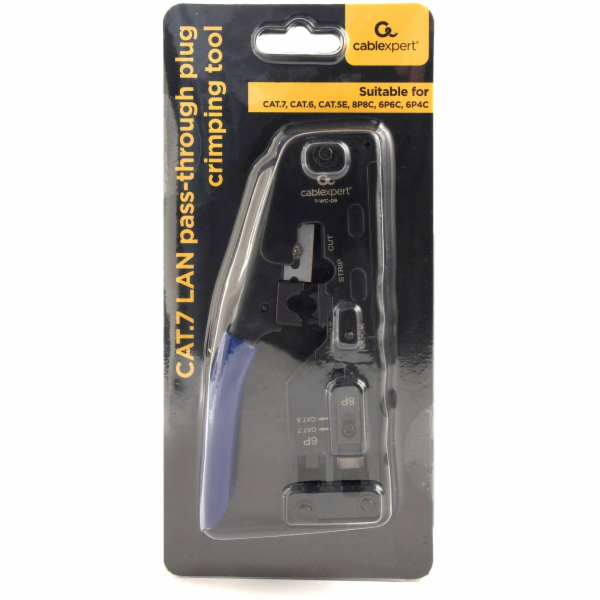 Gembird Univerzální krimpovací nástroj pro RJ45 / RJ12 / ...