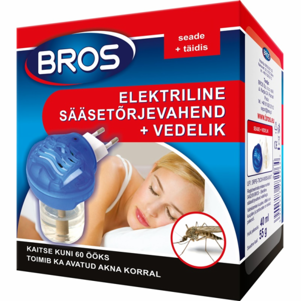 Repelent proti létajícímu hmyzu Bros EE