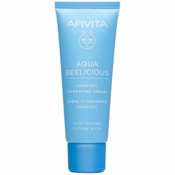 Apivita Aqua Beelicious Comfort Hydrating Cream bohatý hy...