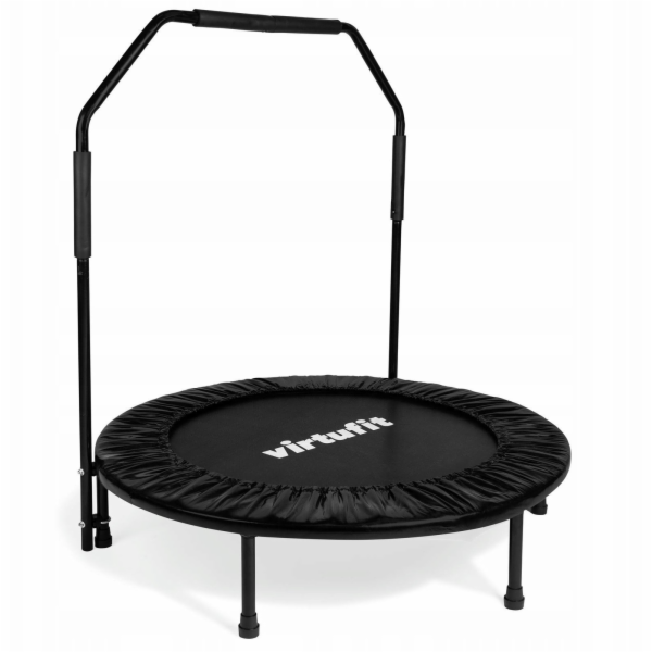 NoName Skládací fitness trampolína Virtufit s rukojetí 10...