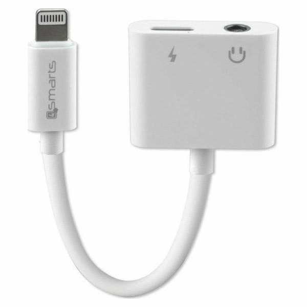Adidas 4smarts audio kabel nabíjecí rozbočovač Lightning ...